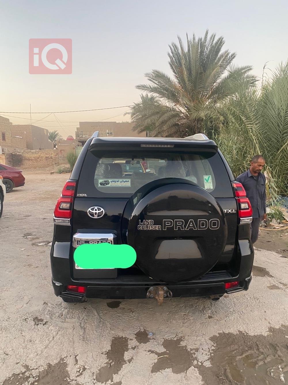 تويوتا لاندكروزر برادو